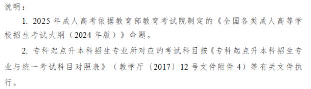吉林省教育考試院：2025年全國成人高校招生統(tǒng)一考試時(shí)間表